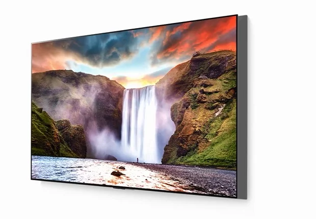 پردازنده آلفا 9 نسل چهارم در تلویزیون اولد اوو 77 اینچ ال جی مدل Oled Evo 77G1