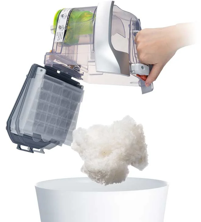 استفاده آسان در جاروبرقی هیتاچی 2300 وات مخزنی مدل CV-SE230V