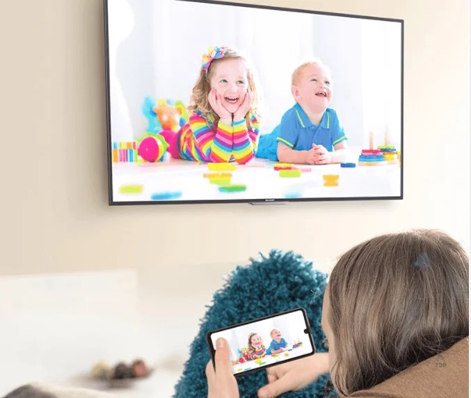 تلویزیون شارپ در فروشگاه دنیس کالا، BK1X، قابلیت Chromecast