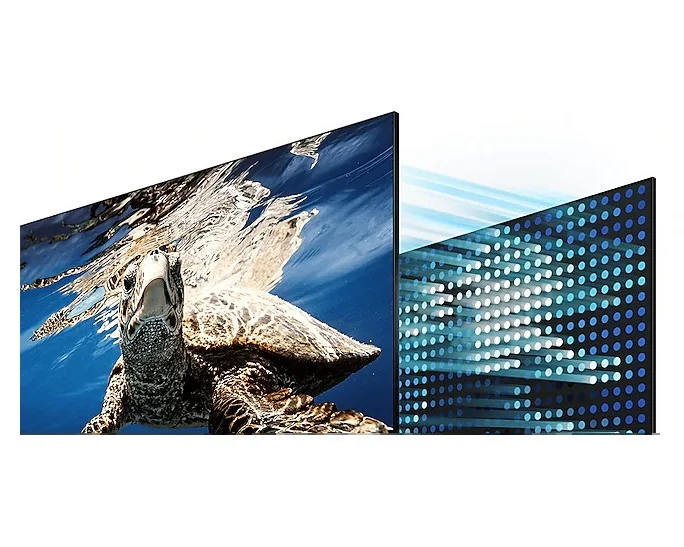  نورپردازی LED از نوع Direct LED در تلویزیون Q700T