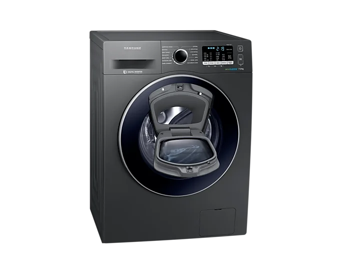 اضافه کردن لباس فراموش شده با ادواش Addwash در ماشین لباسشویی 7 کیلو سامسونگ