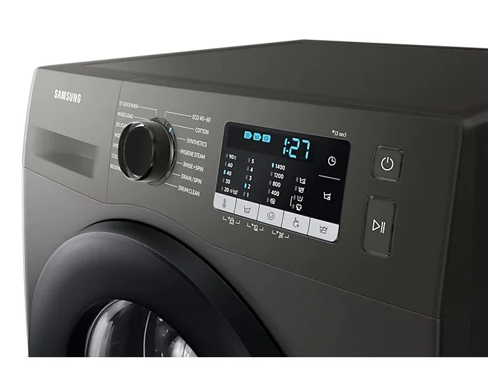 ماشین لباسشویی 9 کیلویی سامسونگ WW90TA046AX