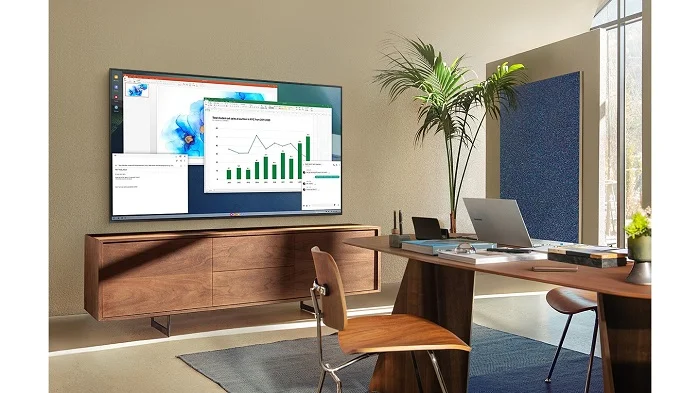 PC ON TV یا استفاده از تلویزیون AU9000 به عنوان مانیتور