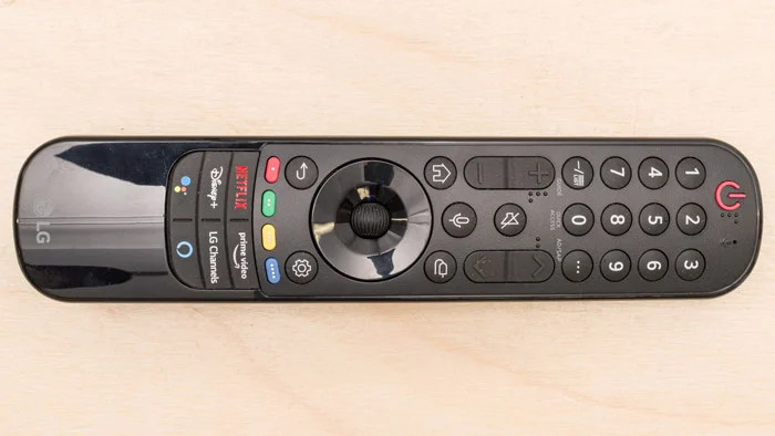 ریموت کنترل MR21 همراه تلویزیون اولد A1