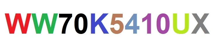 دیکد مدل WW70K5410UX؛ ماشین لباسشویی 7 کیلو سامسونگ ادواش