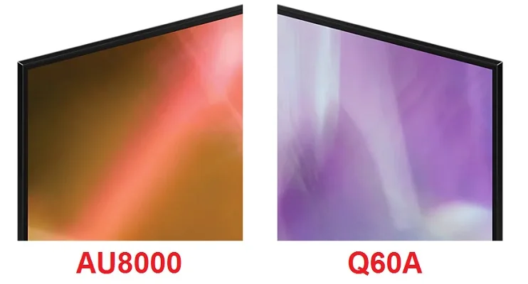 Q60A VS AU8000