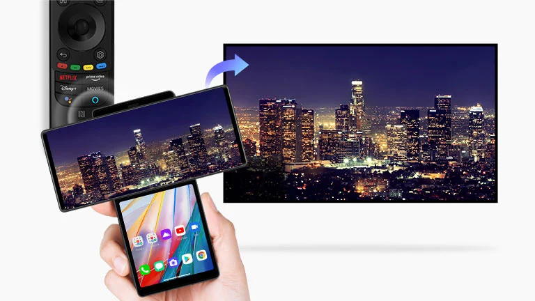 تلویزیون اولد C1 سایز 55 اینچ Oled TV C1