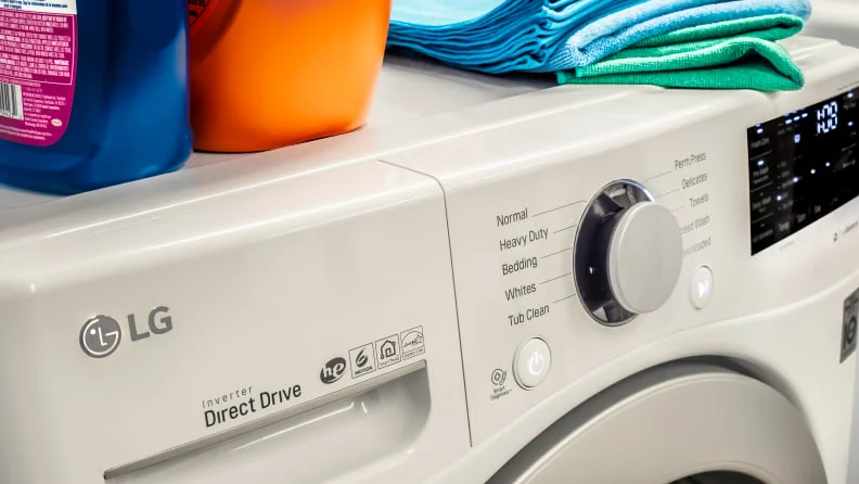 LG V5 washing machine