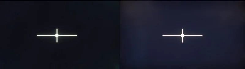 تاریکی منطقه ای یا Local Dimming در تلویزیون هایسنس و ال جی  در فروشگاه دنیس کالا