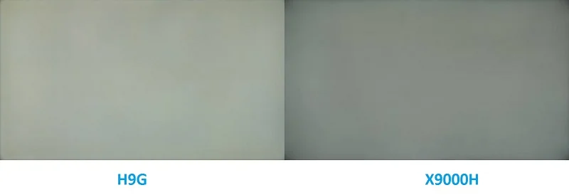 کیفیت ساخت پنل تلویزیون سونی X90H یا H9G هایسنس