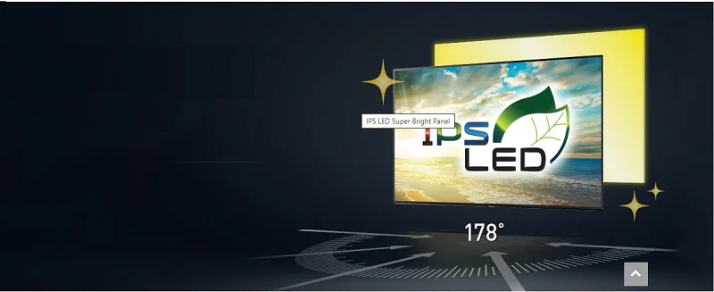 صفحه نمایش IPS در تلویزیون پاناسونیک GX655M
