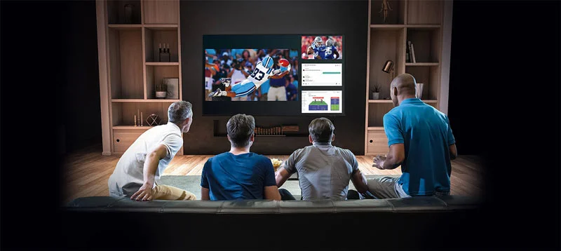 صفحه نمایش VA در تلویزیون Qn90A