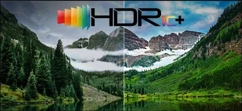 پردازش پویای داده های تصویر و HDR10+