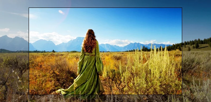 تلویزیون 70 اینچ ال جی UM7380 با کیفیت تصویر 4K