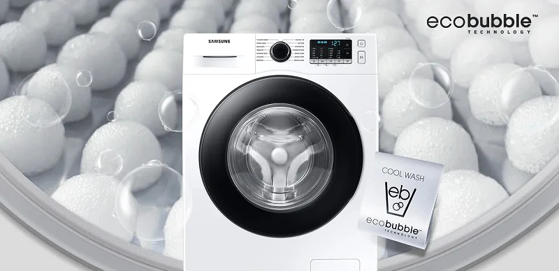 قیمت ماشین لباسشویی 9 کیلویی سامسونگ Eco Bubble