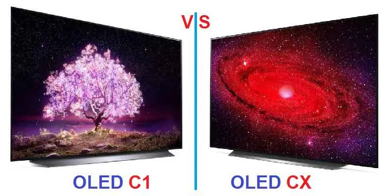 شباهت و تفاوت تلویزیون های اولد ال جی CX و C1