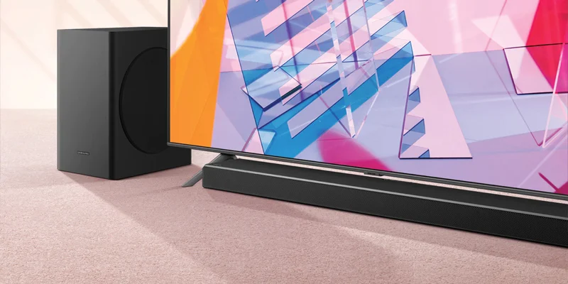 ساندبار Q60T مناسب برای تلویزیون Q60T