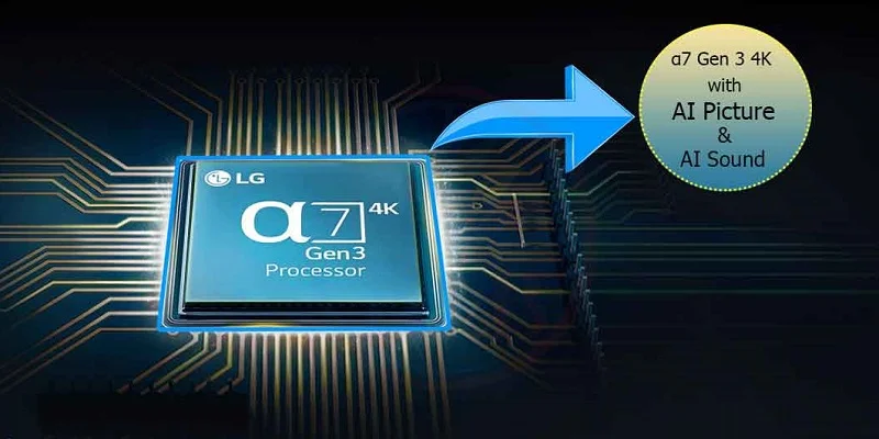 A7 gen3 LG un8080