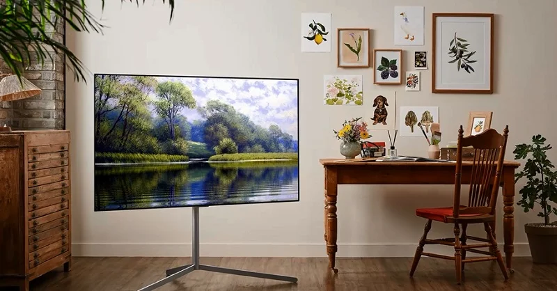 تلویزیون 77 اینچ ال جی اولد اوو OLED EVO فورکی 4K اسمارت مدل 77G1
