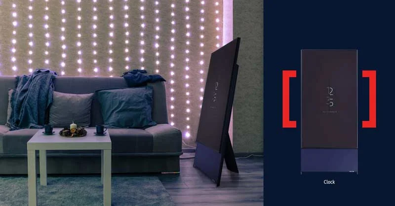 تلویزیون 43 اینچ سامسونگ سرو 4K اسمارت مدل 43LS05T