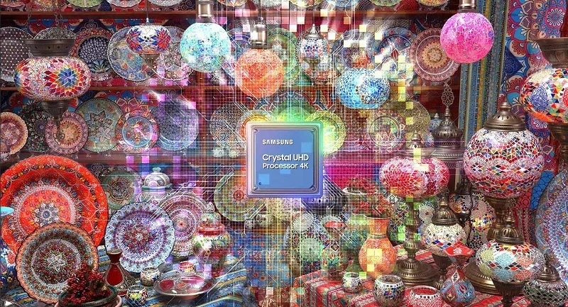 تلویزیون کریستال 4K سامسونگ 2022