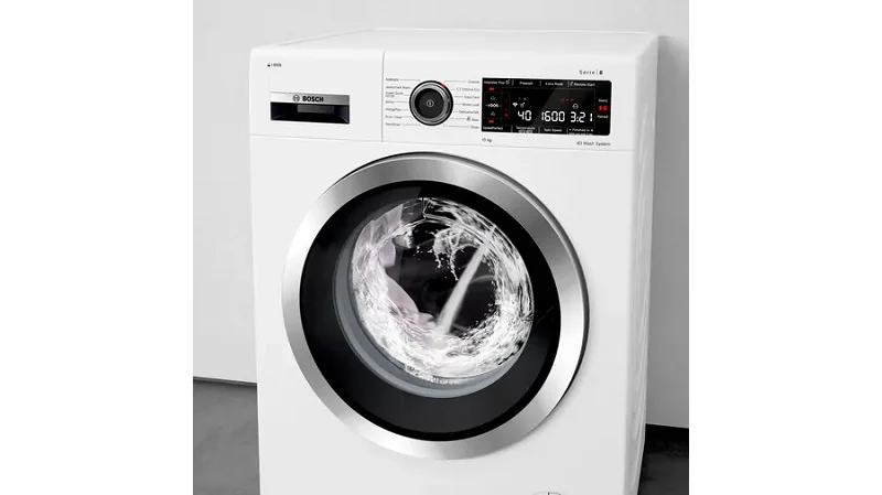 ماشین لباسشویی بوش WAX32MX0ME با ویژگی شستشوی چهار طرفه 4D Wash System
