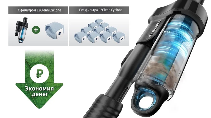 جاروبرقی فیلتر دار سامسونگ VC2500
