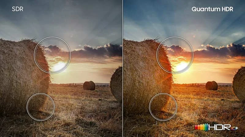 Q70A Quantum HDR