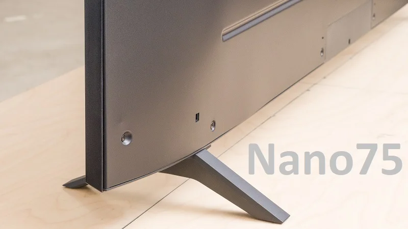 قیمت پشت قاب تلویزیون ال جی nano75
