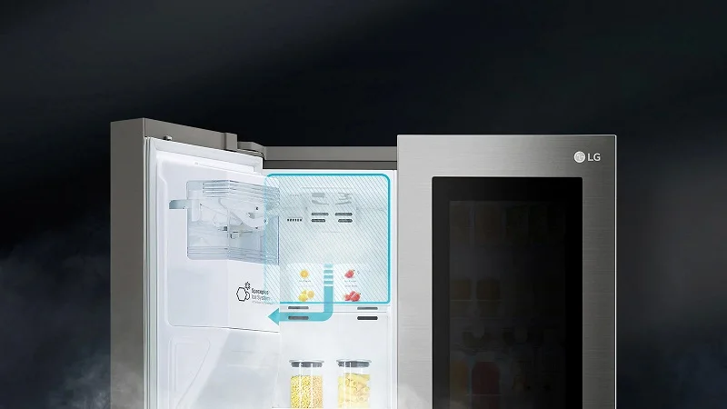 ظرفیت بیشتر در فریزر با ویژگی Space Plus