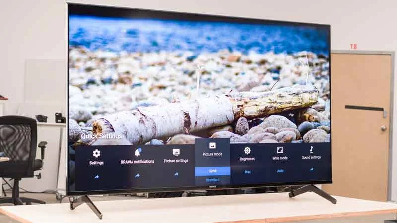 تلویزیون X90J با پنل VA