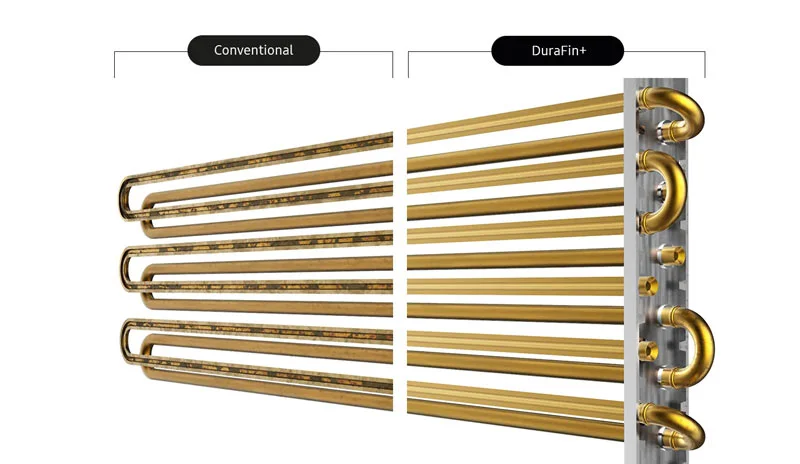 کنداسور محافظت شده با DuraFin +