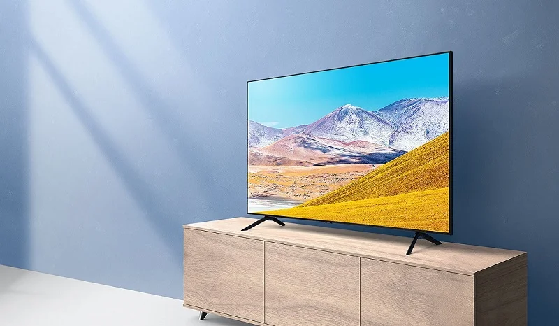 تلویزیون 65 اینچ سامسونگ کریستال 4K مدل TU8100