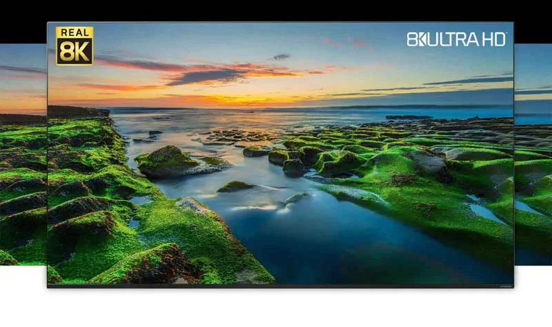 تصویر 8K در تلویزیون 75 اینچ ال جی 75Nano97
