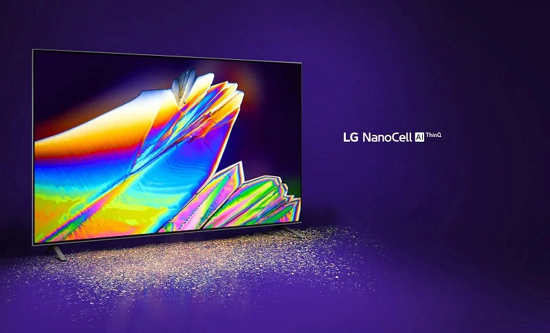 تلویزیون nano95 ال جی 75 اینچ
