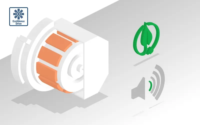  اکوسایلنس درایو در ماشین ظرفشویی بوش 14 نفره SMS46NW03E 