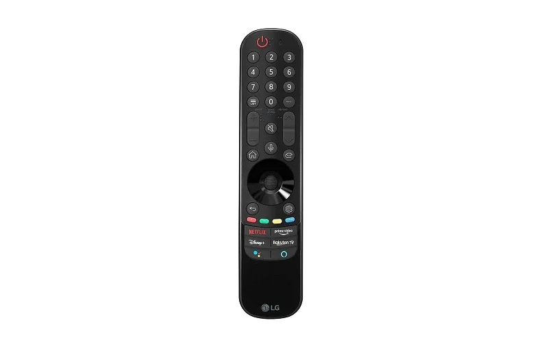 ریموت کنترل MR21 و سیستم عامل WebOS در تلویزیون Nano75