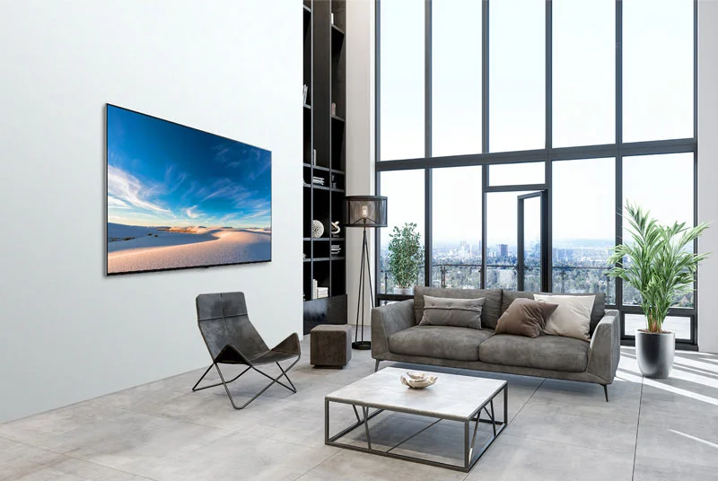 تلویزیون 86 اینچ ال جی کیوند مینی ال ای دی 4K اسمارت مدل 86QNED90UPA