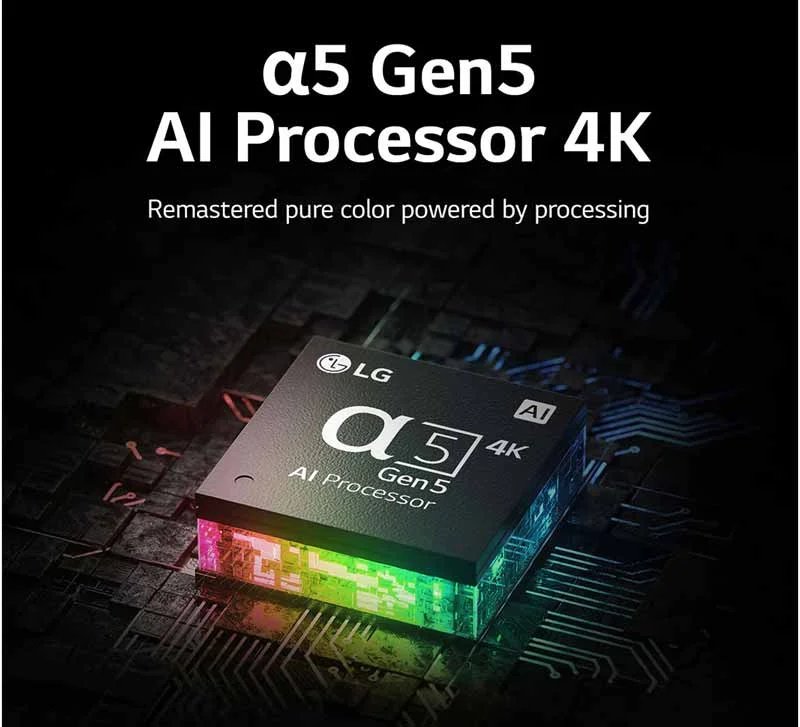 تلویزیون 65 اینچ ال جی Nano796