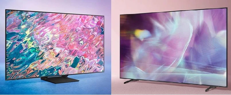 تفاوت تلویزیون Q60B و تلوزیون Q60A