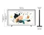 تلویزیون 65 اینچ سامسونگ فریم 4K اسمات مدل 65LS03T