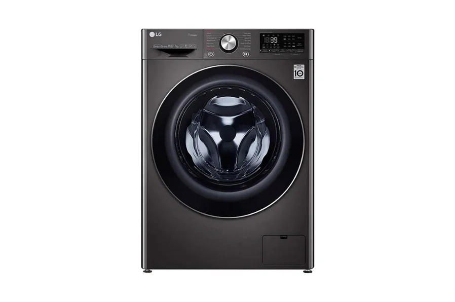 ماشین لباسشویی ال جی 10.5 کیلو و 7 کیلو خشک کن V9 مدل WDV9142BRP