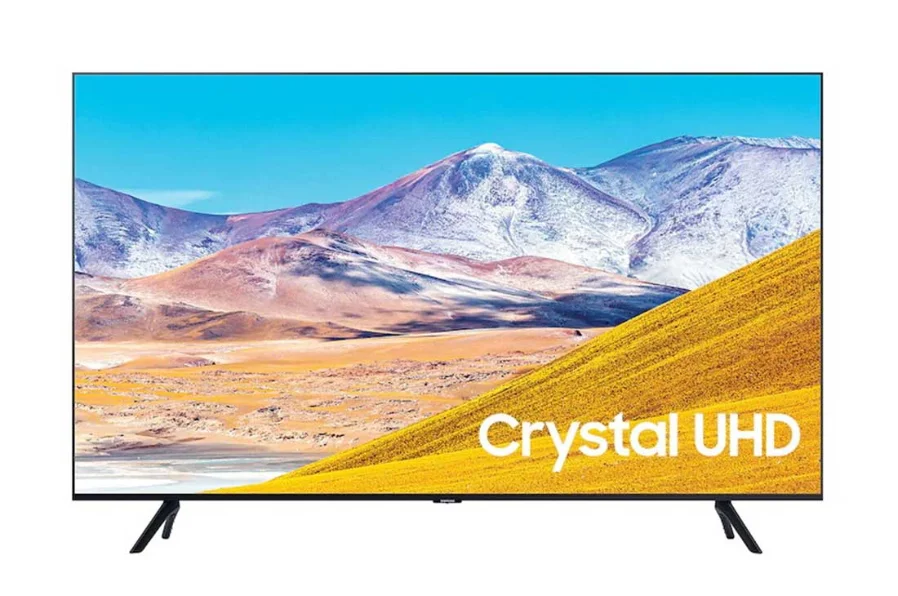 تلویزیون 65 اینچ سامسونگ کریستالی 4K هوشمند مدل 65TU8100