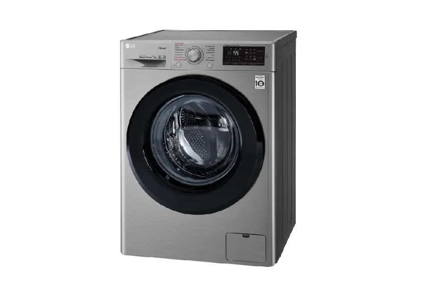ماشین لباسشویی ال جی 7 کیلو 1200 دور مدل F2M5HS6S
