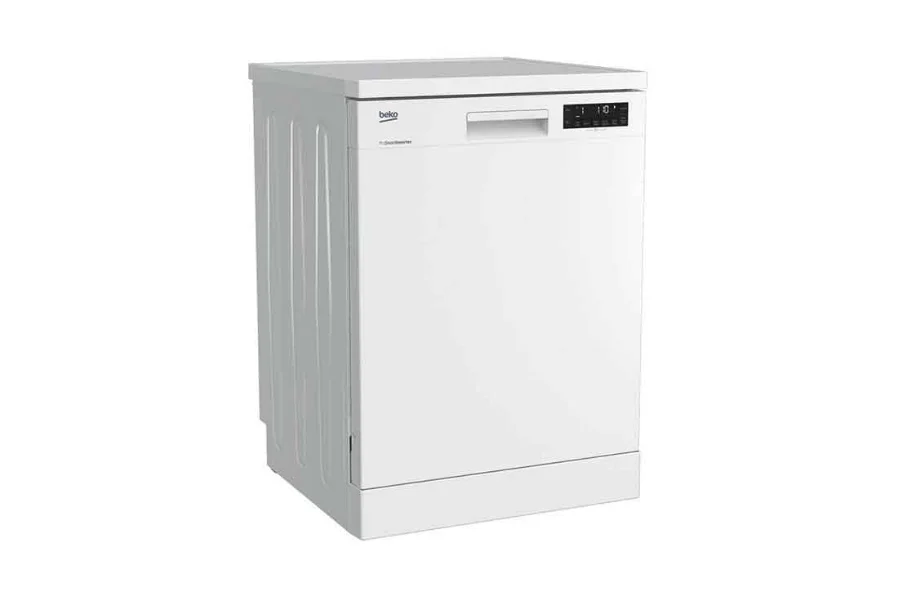 ماشین ظرفشویی بکو 28424  15 نفره 3 طبقه 15 نفره مدل DFN28424 W