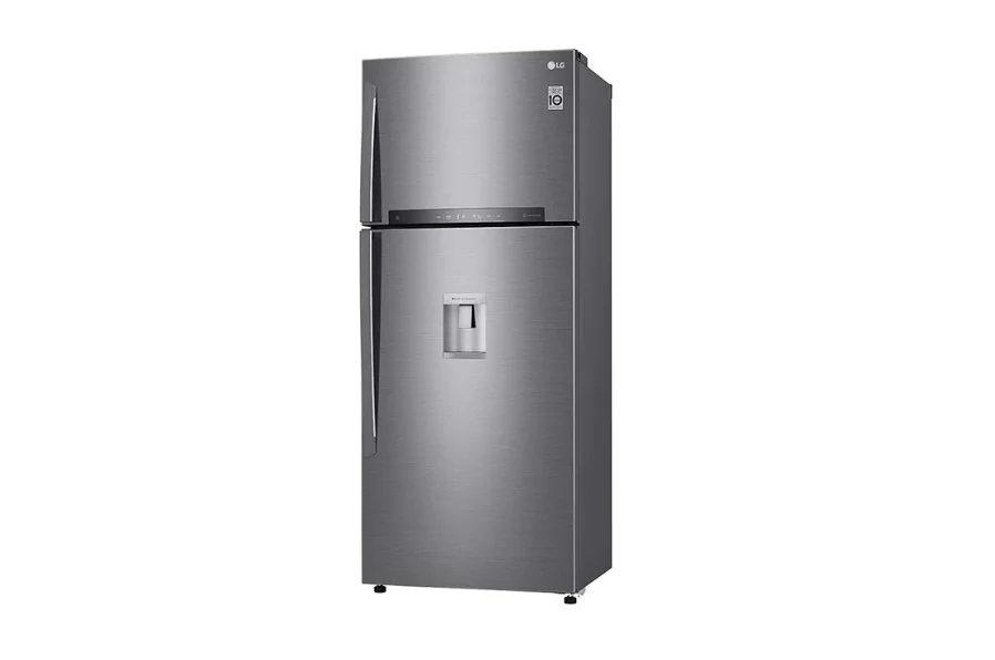 یخچال فریزر ال جی بالا و پایین 702 مدل GN-F702HLHU