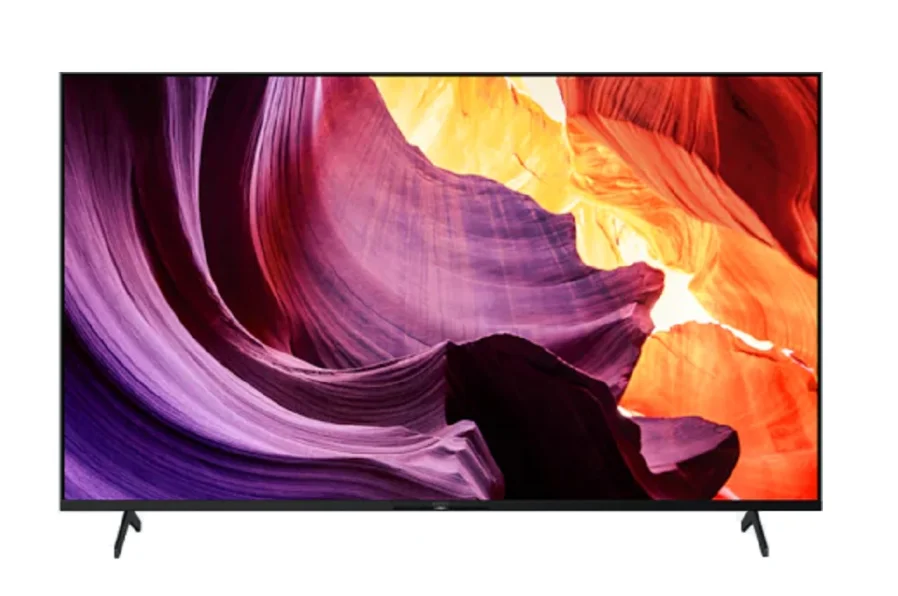 تلویزیون سونی X80K گوگل تی وی 55 اینچ 2022 مدل Sony 55X80K