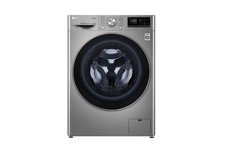 ماشین لباسشویی ال جی 9 کیلو J6 مدل WJ6142SSVP
