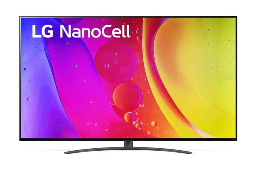 تلویزیون 55 اینچ ال جی Nano82  نانوسل اسمارت 2022 مدل 55Nano823QB