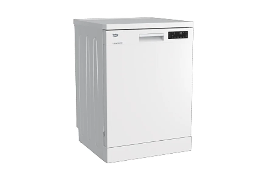 ماشین ظرفشویی بکو 28R22 بخارشور دار 28R22 مدل DFN28R22W